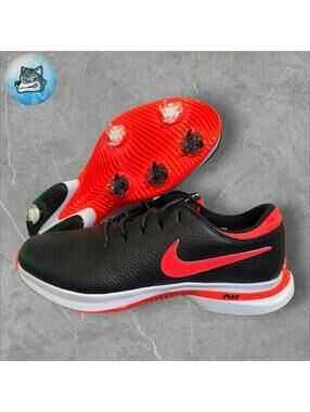 Nike Air Zoom Victory Tour 3 Golf Mens Size 10 Black Platinum Crimson DV6798-004